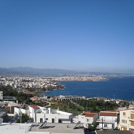 Eolia Apartment With Panoramic Chania View Екстер'єр фото