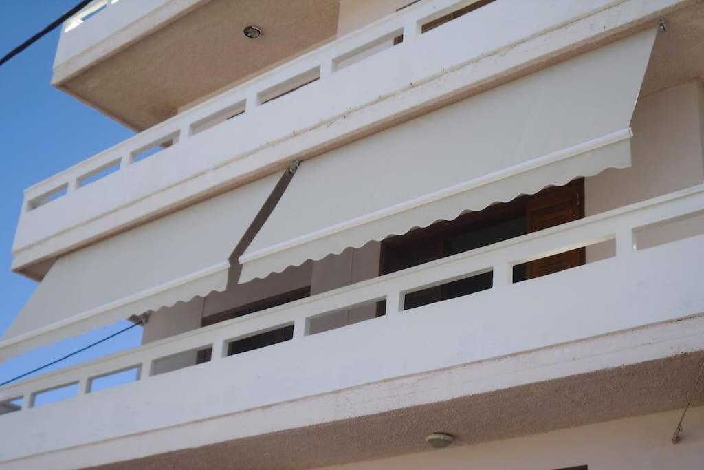 Eolia Apartment With Panoramic Chania View Екстер'єр фото