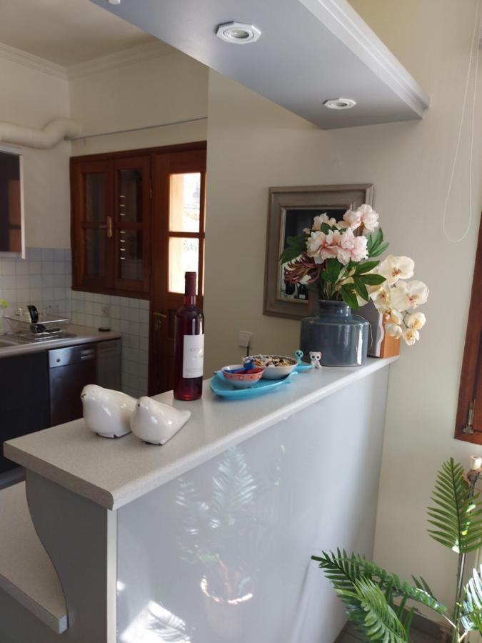Eolia Apartment With Panoramic Chania View Екстер'єр фото